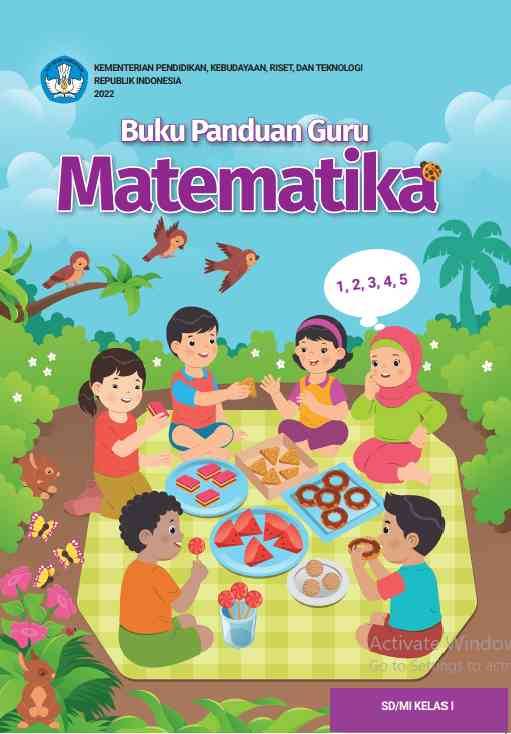 Sampul buku Buku Panduan Guru Ma...