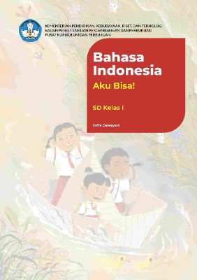 Sampul buku Bahasa Indonesia: Ak...