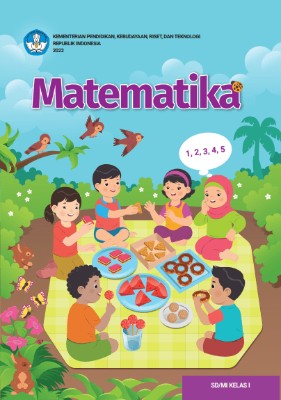 Sampul buku Matematika untuk SD/...