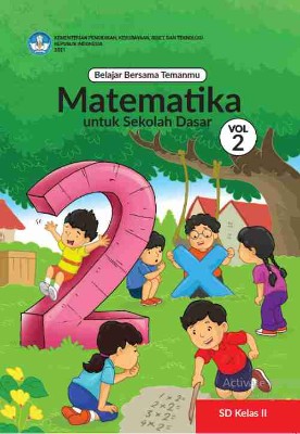 Sampul buku Belajar Bersama Tema...