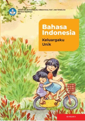 Sampul buku Bahasa Indonesia: Ke...