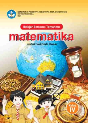 Sampul buku Belajar Bersama Tema...