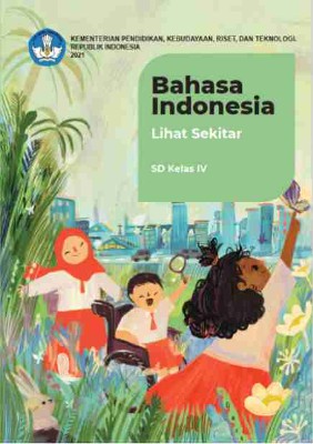 Sampul buku Bahasa Indonesia: Li...