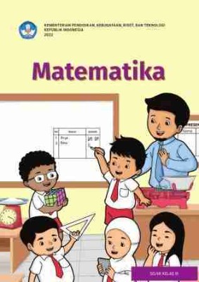 Sampul buku Matematika untuk SD/...