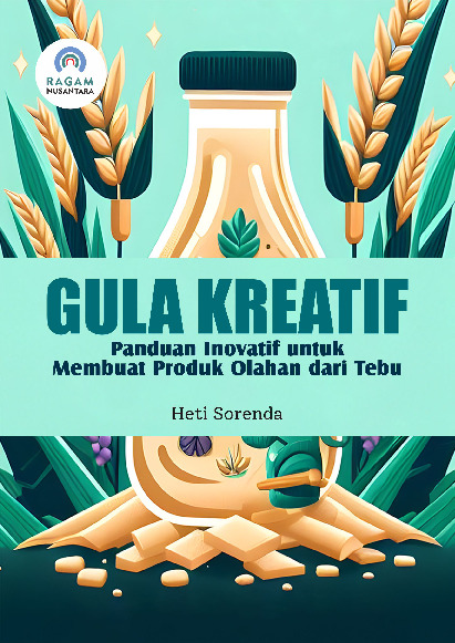 Sampul buku Gula Kreatif; Pandua...