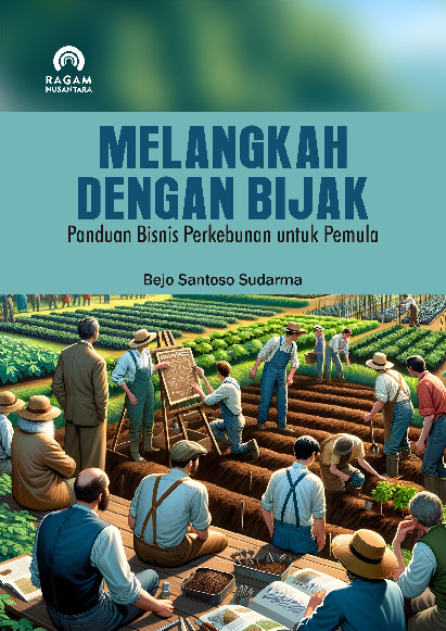 Sampul buku Melangkah dengan Bij...