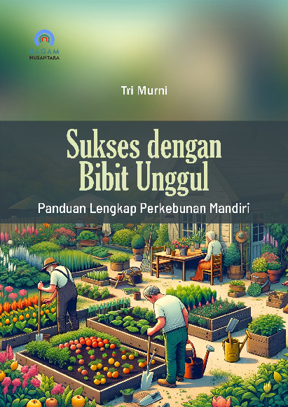 Sampul buku Sukses dengan Bibit ...