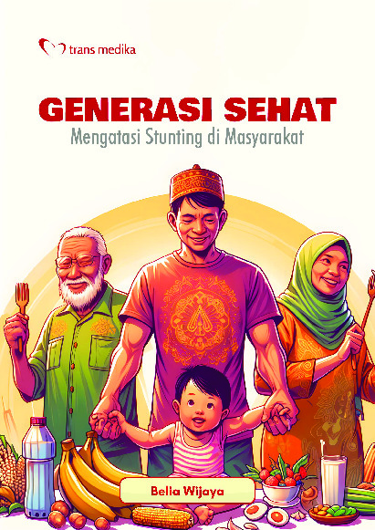 Sampul buku Generasi Sehat; Meng...