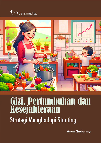 Sampul buku Gizi, Pertumbuhan da...
