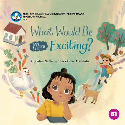 Sampul buku What Would Be More Exciti...