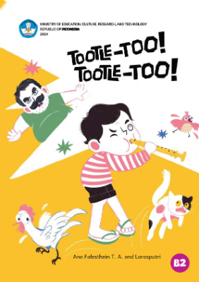 Sampul buku Tootle-Too! Tootle-Too!