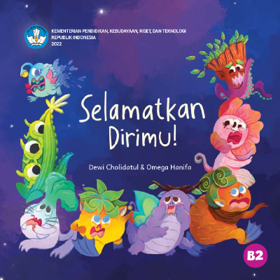 Sampul buku Selamatkan Dirimu